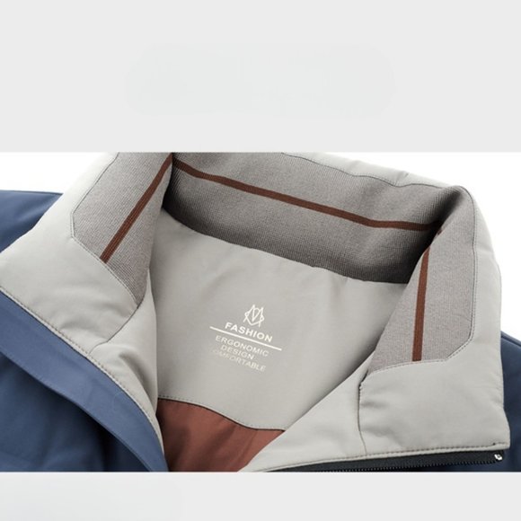 Light Luxury - Men's Fashionable Thickened Down Jacket - Picture 8 of 16